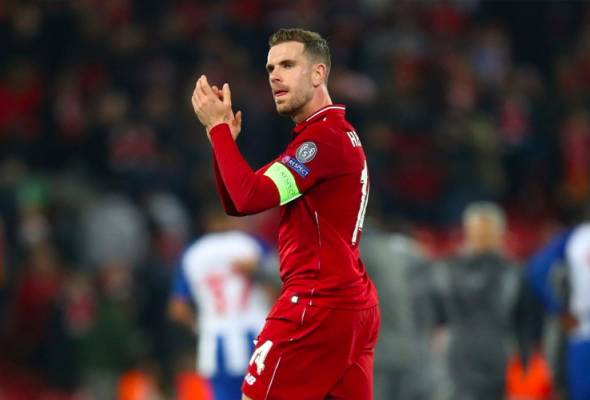 Liverpool mahu ikut dominasi City - Henderson Liverpool mahu ikut dominasi City - Henderson