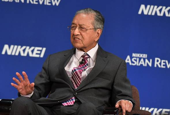 AS perlu terima hakikat, Huawei mendahului produk mereka - Tun Mahathir AS perlu terima hakikat, Huawei mendahului produk mereka - Tun Mahathir