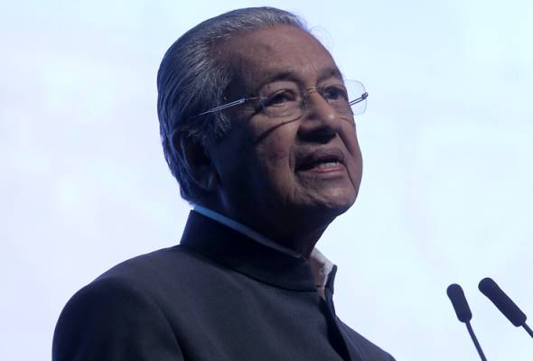 Kerajaan akan tuntut semula tanah RTS - Tun Mahathir Kerajaan akan tuntut semula tanah RTS - Tun Mahathir
