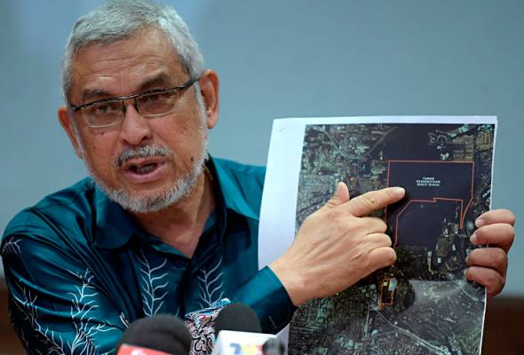 Hanya mahkamah tentukan projek Taman Rimba Kiara - Khalid Hanya mahkamah tentukan projek Taman Rimba Kiara - Khalid