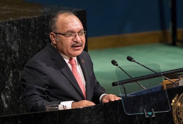 PM Papua New Guinea letak jawatan PM Papua New Guinea letak jawatan