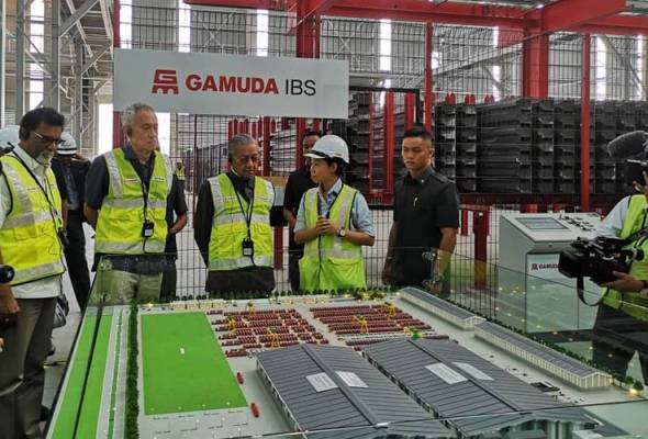 Sistem IBS Digital bantu kerajaan sasar 1 juta rumah mampu milik Sistem IBS Digital bantu kerajaan sasar 1 juta rumah mampu milik