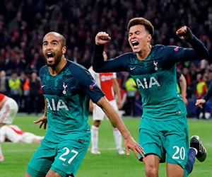 Tottenham mara ke final Liga Juara-Juara Tottenham mara ke final Liga Juara-Juara