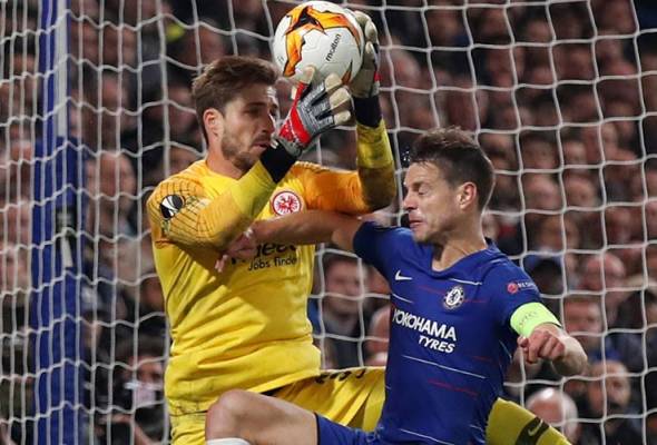 Chelsea mara ke final Liga Europa, tundukkan Eintracht Frankfurt 4-3 Chelsea mara ke final Liga Europa, tundukkan Eintracht Frankfurt 4-3