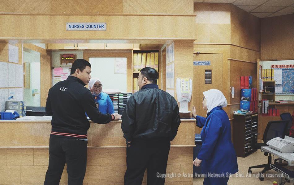 Sister Hamidah berbual dengan anak-anak buahnya. - Astro AWANI / Israr Khalid Sister Hamidah berbual dengan anak-anak buahnya. - Astro AWANI / Israr Khalid