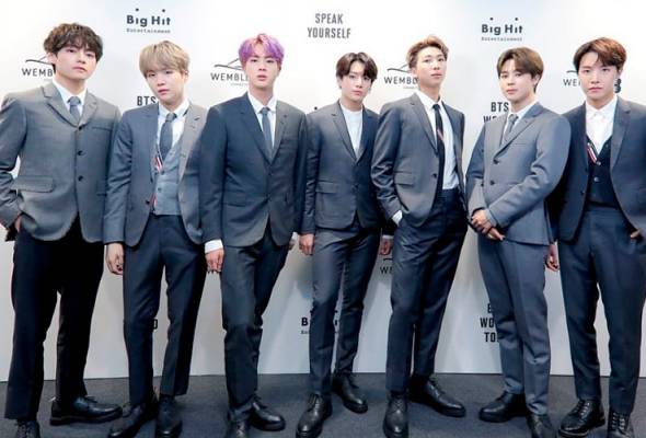 Fenomena BTS, hampir sejuta pelancong melawat Korea! Fenomena BTS, hampir sejuta pelancong melawat Korea!
