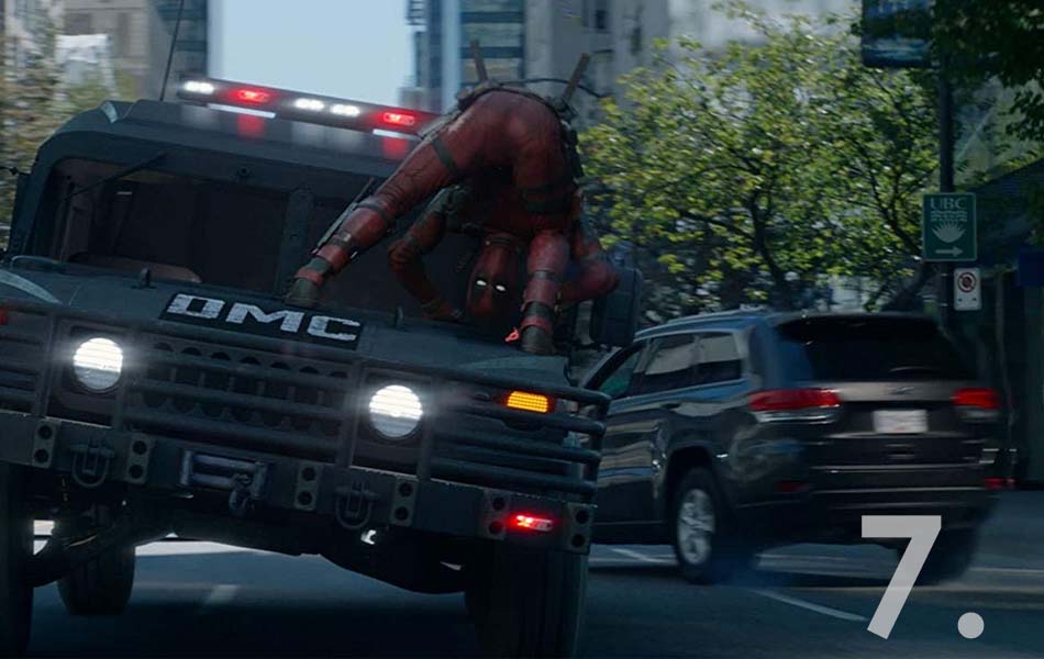 Deadpool 2 (2018) Arahan: David Leitch -Twentieth Century Fox Deadpool 2 (2018) Arahan: David Leitch -Twentieth Century Fox