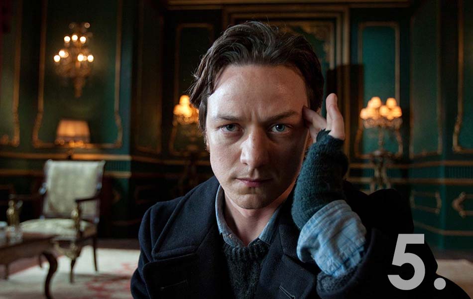 X-Men: First Class (2011) Arahan: Matthew Vaughn -Twentieth Century Fox X-Men: First Class (2011) Arahan: Matthew Vaughn -Twentieth Century Fox