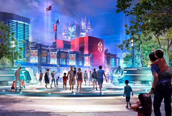 Disney bakal buka taman tema berkonsepkan Marvel Disney bakal buka taman tema berkonsepkan Marvel
