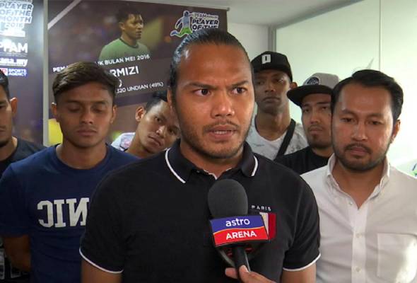 Kami akan tetap tuntut gaji - Safee Sali Kami akan tetap tuntut gaji - Safee Sali