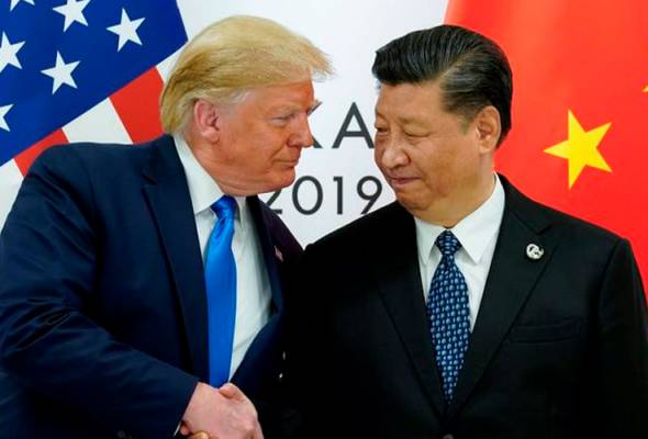 Trump kenakan tarif 10 peratus ke atas AS$300 bilion import dari China Trump kenakan tarif 10 peratus ke atas AS$300 bilion import dari China