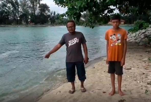 Budak sembilan tahun lemas ditemui Budak sembilan tahun lemas ditemui