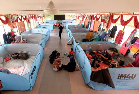 59 mangsa banjir di Kapit, Song dipindahkan ke PPS 59 mangsa banjir di Kapit, Song dipindahkan ke PPS
