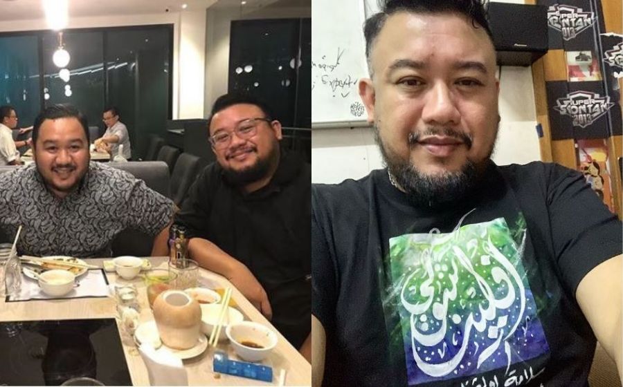 'Dia adik yang terbaik ...' - Afdlin Shauki mohon peminat doakan adik lelakinya 'Dia adik yang terbaik ...' - Afdlin Shauki mohon peminat doakan adik lelakinya