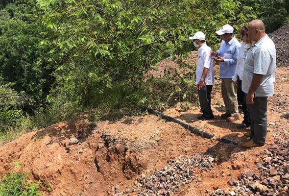Sumber air di Kuala Koh tidak tercemar, bebas radio aktif - Hazmat Sumber air di Kuala Koh tidak tercemar, bebas radio aktif - Hazmat