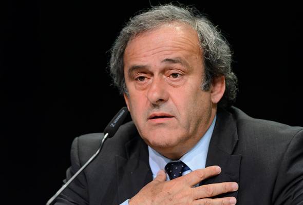 Rasuah: Platini ditahan polis Perancis Rasuah: Platini ditahan polis Perancis