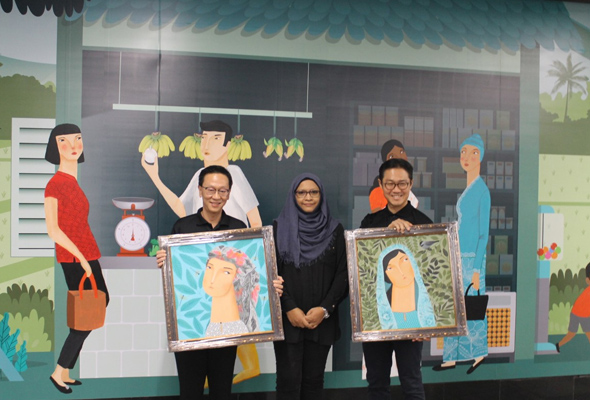 Manulife Malaysia dedicates Muzium Negara MRT Station wall to local artists Manulife Malaysia dedicates Muzium Negara MRT Station wall to local artists