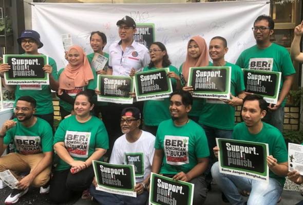 Didik masyarakat jangan hukum pengguna dadah Didik masyarakat jangan hukum pengguna dadah