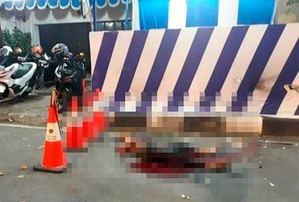 Tragedi di ambang Aidilfitri, dua cedera balai polis diserang Tragedi di ambang Aidilfitri, dua cedera balai polis diserang