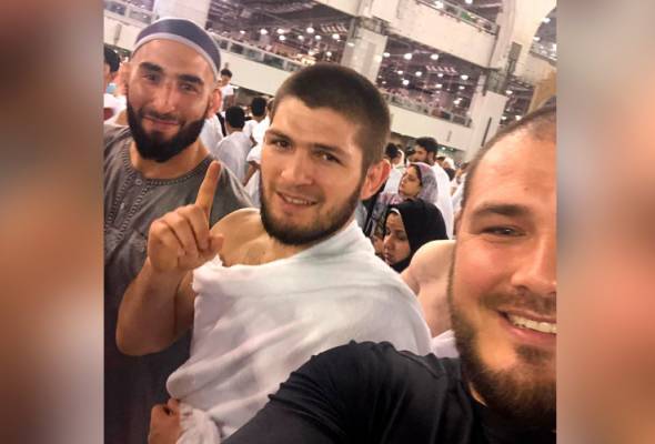 Khabib dan keluarga pilih Mekah sambut kedatangan Syawal Khabib dan keluarga pilih Mekah sambut kedatangan Syawal