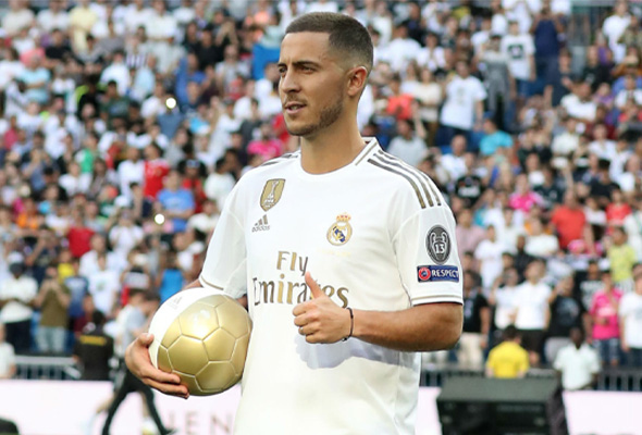 Saya belum bertaraf Galactico, kata Hazard Saya belum bertaraf Galactico, kata Hazard