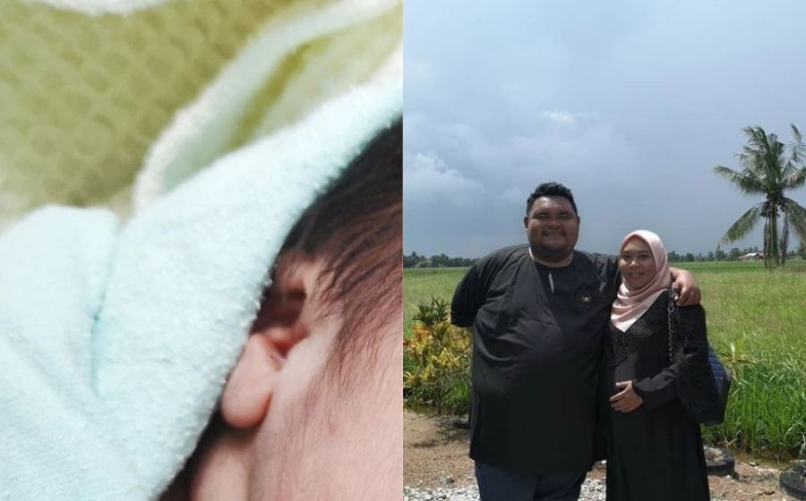 Abam Bocey dikurniakan anak lelaki Abam Bocey dikurniakan anak lelaki