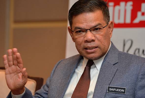 Harga simen tidak akan naik - Saifuddin Harga simen tidak akan naik - Saifuddin