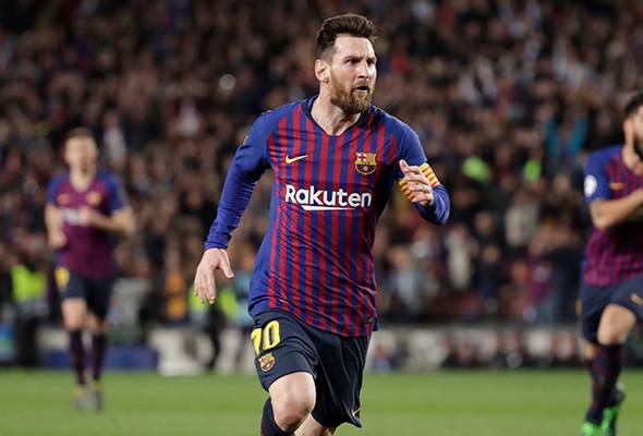Messi raih RM528.9 juta atasi Ronaldo Messi raih RM528.9 juta atasi Ronaldo