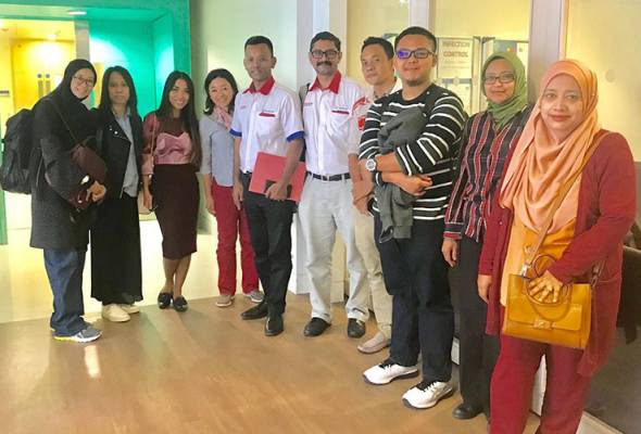 'Kami sangat terhutang budi dengan kalian semua' - Bapa Ainul Mardhiah 'Kami sangat terhutang budi dengan kalian semua' - Bapa Ainul Mardhiah