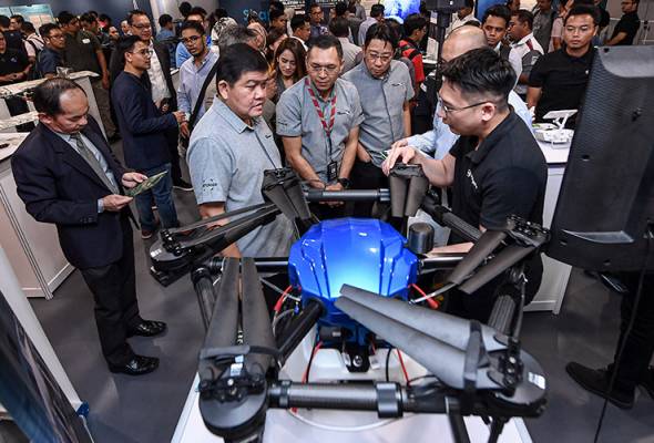 Cyberjaya jadi bandar teknologi dron Cyberjaya jadi bandar teknologi dron