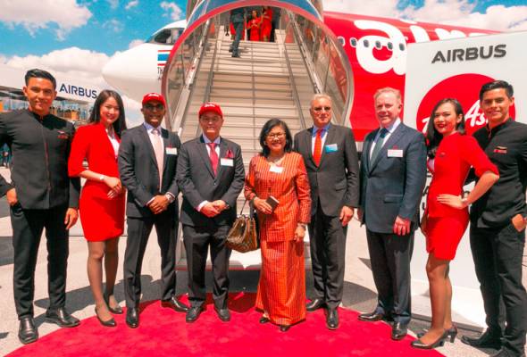 AirAsia X optimis dapat berkembang ke Eropah AirAsia X optimis dapat berkembang ke Eropah