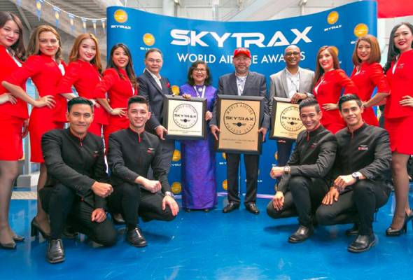 AirAsia menang anugerah Syarikat Penerbangan Tambang Rendah Terbaik Dunia 2019 AirAsia menang anugerah Syarikat Penerbangan Tambang Rendah Terbaik Dunia 2019