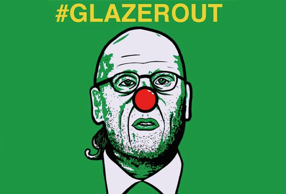 #GlazerOut: Kempen halau pemilik Manchester United diperhebatkan #GlazerOut: Kempen halau pemilik Manchester United diperhebatkan