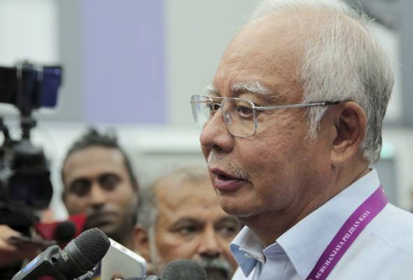 Cukup-cukuplah gaduh, pesan Najib kepada ahli UMNO Cukup-cukuplah gaduh, pesan Najib kepada ahli UMNO