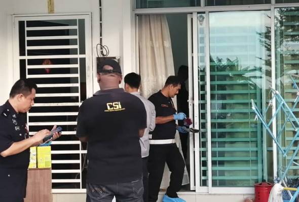 Wanita warga emas maut dikelar Wanita warga emas maut dikelar