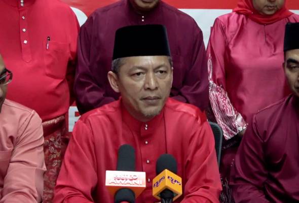 Isytihar harta: Bersatu T'ganu sifatkan pemimpin Pas penakut Isytihar harta: Bersatu T'ganu sifatkan pemimpin Pas penakut