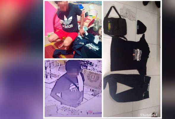 Lelaki cabul budak perempuan ditahan polis Lelaki cabul budak perempuan ditahan polis