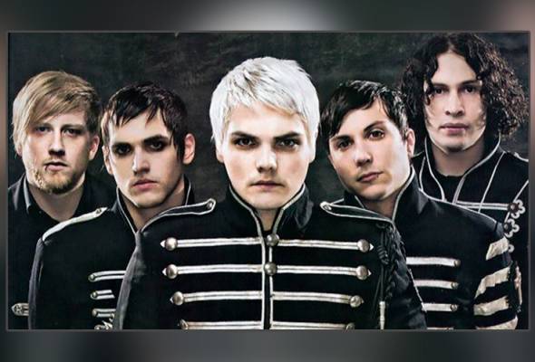 Lagu 'Hazy Shade Of Winter' ubat rindu peminat My Chemical 