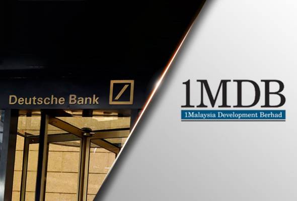 Deutsche Bank disiasat atas penglibatan dengan 1MDB Deutsche Bank disiasat atas penglibatan dengan 1MDB