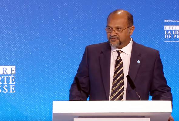 Dua bidang utama jadi fokus untuk kebebasan media - Gobind Dua bidang utama jadi fokus untuk kebebasan media - Gobind