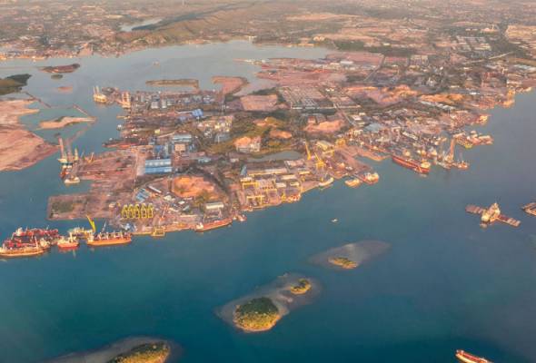 Indonesia bakal bina jambatan hubungkan Batam dan Bintan Indonesia bakal bina jambatan hubungkan Batam dan Bintan