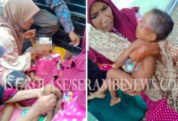 Bapa belasah anak 5 dan 3 tahun guna cangkul sampai tidak sedarkan diri Bapa belasah anak 5 dan 3 tahun guna cangkul sampai tidak sedarkan diri