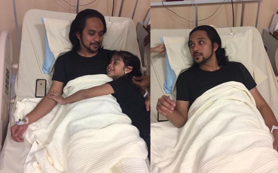 Mawi ditahan di hospital akibat darah tinggi Mawi ditahan di hospital akibat darah tinggi