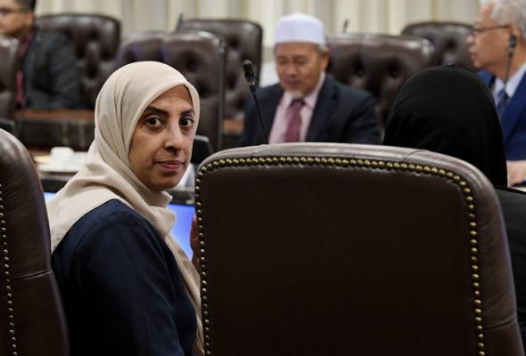 Kredibiliti Latheefa antara dipersoal Jawatankuasa Pilihan Khas Parlimen Kredibiliti Latheefa antara dipersoal Jawatankuasa Pilihan Khas Parlimen