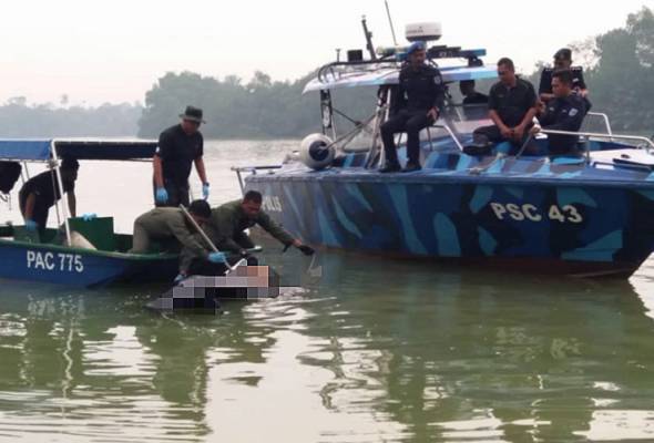 Mayat anggota polis lemas selamatkan anak, ditemui Mayat anggota polis lemas selamatkan anak, ditemui
