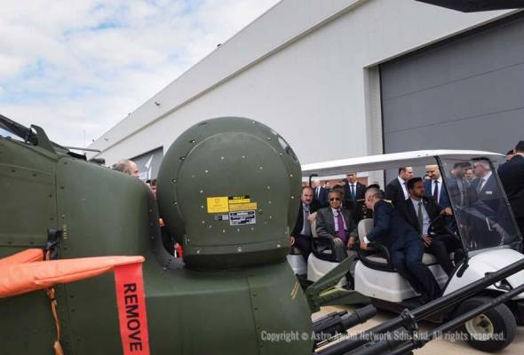 Tun Mahathir lawat Industri Aeroangkasa Turki Tun Mahathir lawat Industri Aeroangkasa Turki