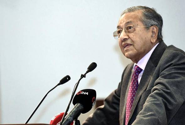 Rohingya perlu dilayan sebagai rakyat atau diberi wilayah sendiri - Dr Mahathir Rohingya perlu dilayan sebagai rakyat atau diberi wilayah sendiri - Dr Mahathir