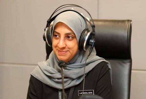 Bukan hanya tangkap, tapi pendakwaan yang efektif - Latheefa Bukan hanya tangkap, tapi pendakwaan yang efektif - Latheefa