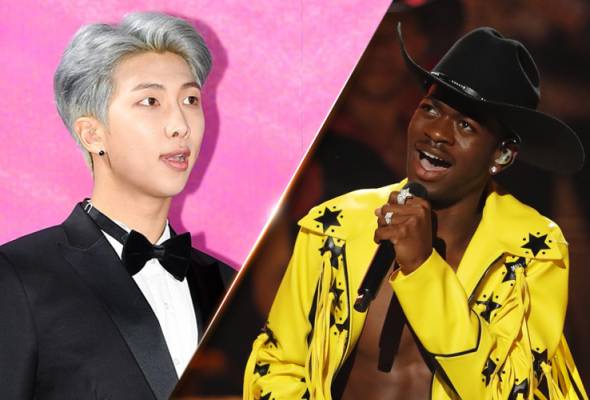 Lil Nas X berkolaborasi bersama Rap Monster BTS dalam lagu Seoul Town Road Lil Nas X berkolaborasi bersama Rap Monster BTS dalam lagu Seoul Town Road