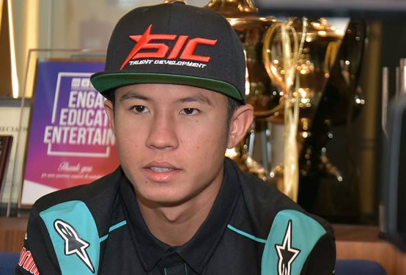 Idham Pawi kembali beraksi di Moto2 di Grandprix Czech Idham Pawi kembali beraksi di Moto2 di Grandprix Czech